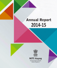 NITI Aayog Annual Report 2014-15